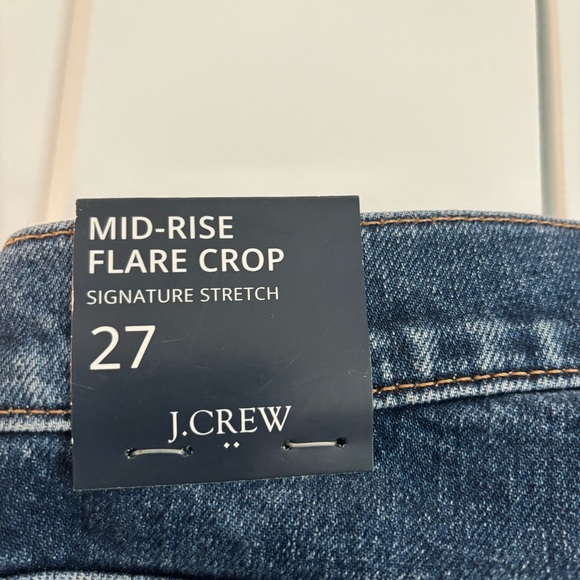 J. Crew Factory Crop Jean in All Day Stretch - Picture 4 of 4